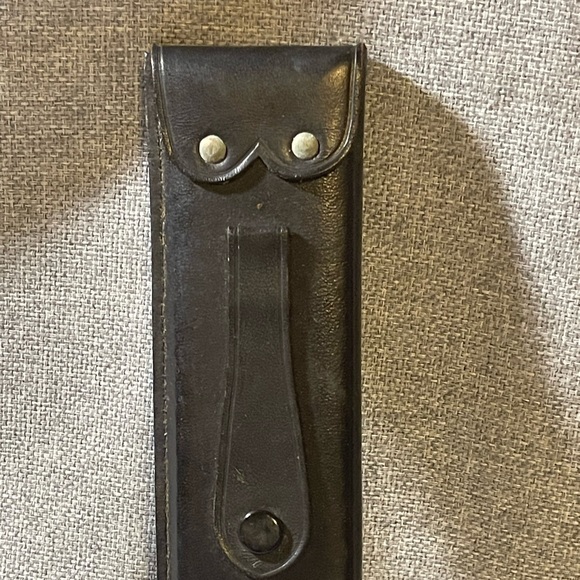 Vintage Frederick Post Co. 1447 Bamboo Slide Rule Ruler with Case Japan - Picture 9 of 16